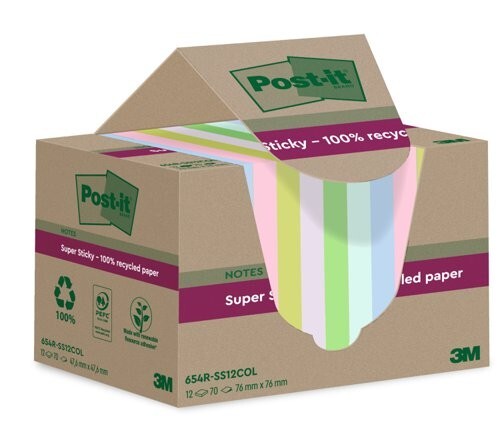 Post notes super sticky - 3m,
