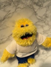 Honey Monster Soft Plush Feed