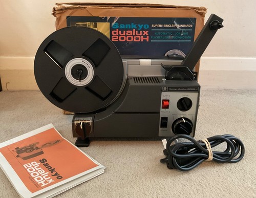 Sankyo 2000h super std 8mm - super,