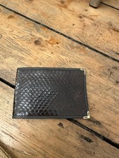 Vintage Snake Skin Leather