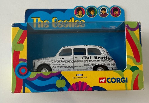 Corgi the beatles newspaper - corgi,