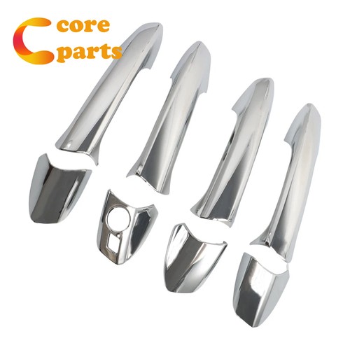 Chrome door handle cover left - door,