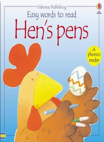 Hen pens usborne - hen's, (usborne