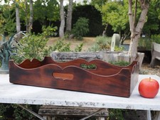 Antique Scalloped Edge Butlers