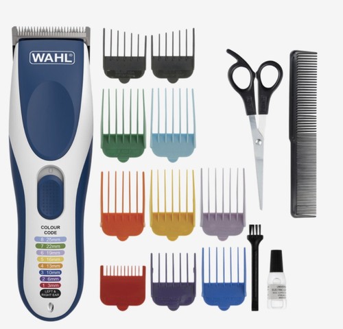 Wahl colour pro cordless combi - wahl,