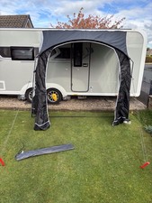 Sunncamp Swift 260 Sun Canopy Caravan Porch Awning No Front Lightweight