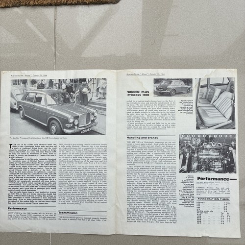 1964 vanden plas princess - 1964,