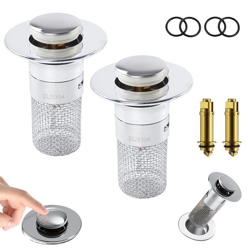 Pop drain strainer 40mm - drain, 34-40mm