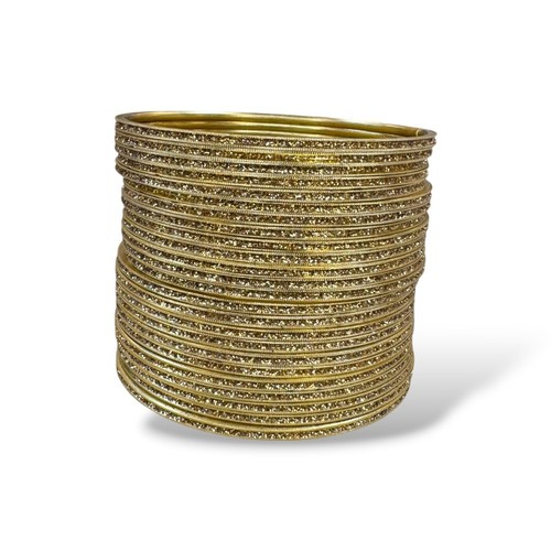 Glitter colour churi bangles - glitter,