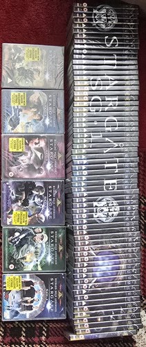 Stargate dvd collection - sg-1,