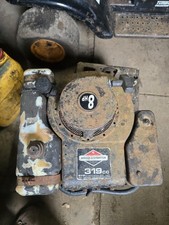 briggs and Stratton ride on