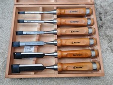 EZARC Japanese Chisel 6-Piece