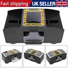 Automatic card shuffler - automatic,