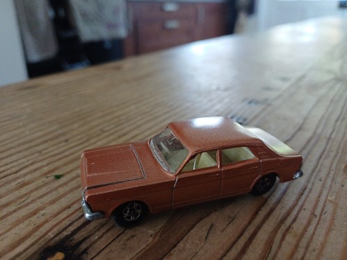 Matchbox ford zodiac - matchbox, lv