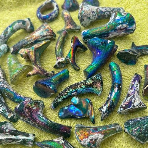 Ancient roman glass iridescent - roman,