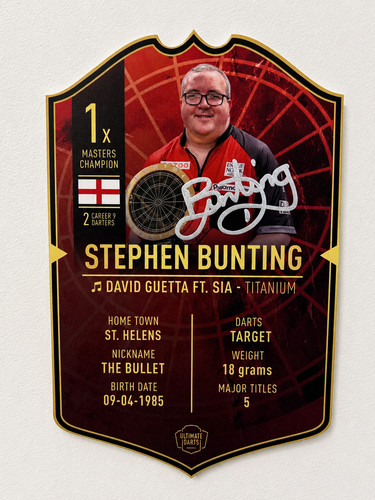 Stephen bunting signed - bunting,