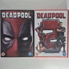 Deadpool 1 & Deadpool 2 DVD