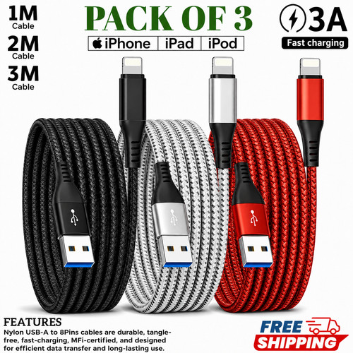 For iphone charger - cable, heavy