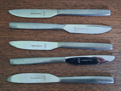 Viners chelsea side knives - side,