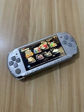 Sony PSP 3000 Silver Handheld