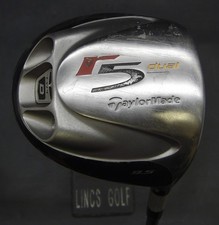 TaylorMade r5 Dual Type D 9.5° Driver Stiff Graphite Shaft TaylorMade Grip