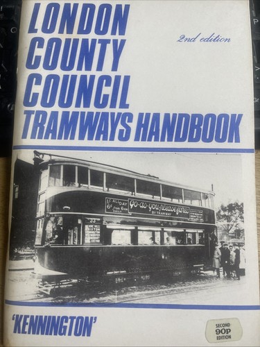 London county council tramways - county,