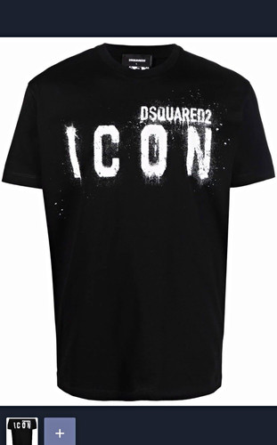 Dsquared2 icon black graphic - dsquared2,