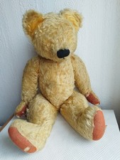 VINTAGE LARGE MOHAIR TEDDY