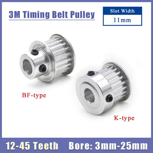 Timing belt pulley - 3m,