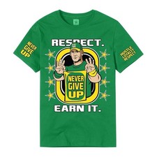 WWE John Cena “Earn The