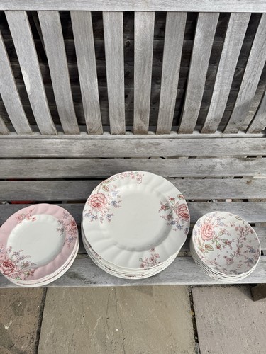 Vintage johnson brothers rose - johnson,