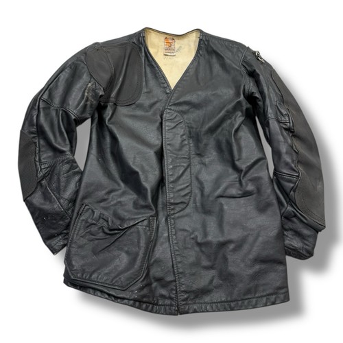 Vintage hawkeye brand leather - brand,