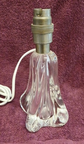 Vintage french crystal small - crystal,
