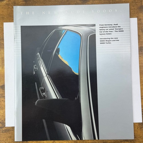 The new audi - audi, brochure