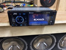 Jvc Kd-avx33 EXAD Car DVD Cd