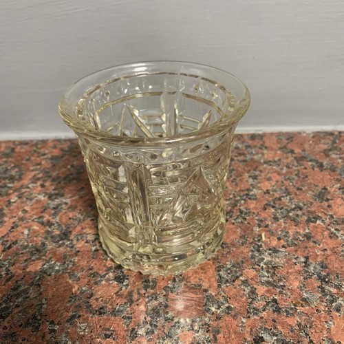 Vintage cut glass - vintage,