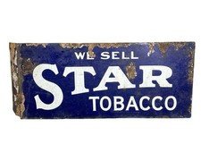 1920s Antique STAR TOBACCO