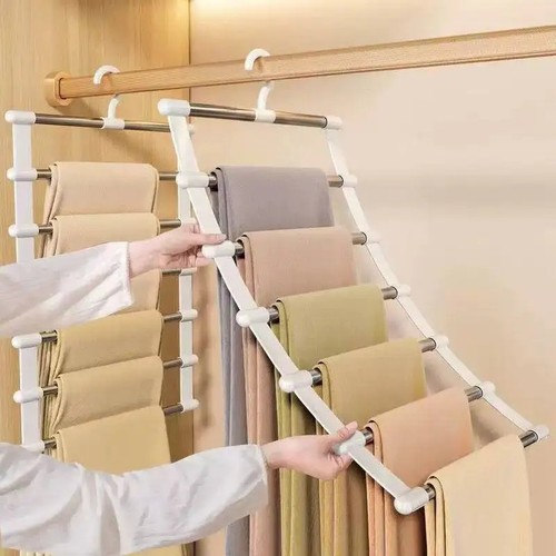 Multi layer trouser hanger - multi,
