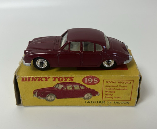 Vintage dinky toys 195 - vintage,