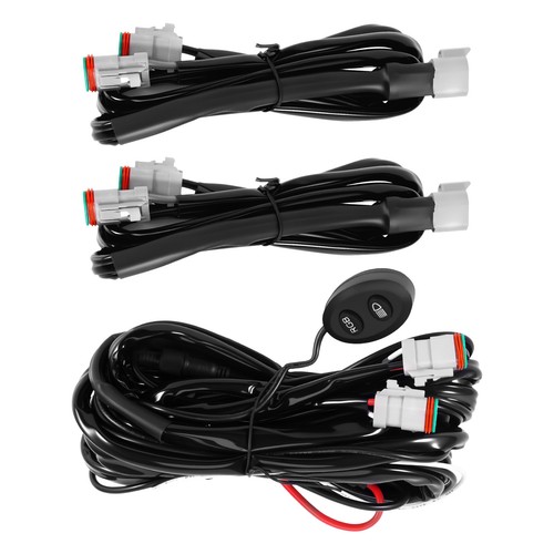 Channel wiring harness for - 4-channel,