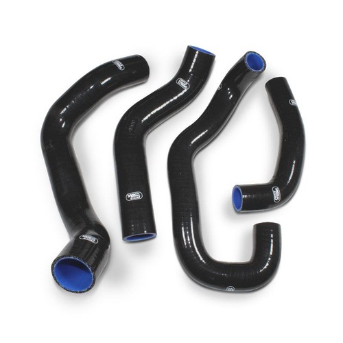 Black samco rad hoses fit - rad,