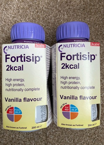 Fortisip 2kcal vanilla 200ml - fortisip, x
