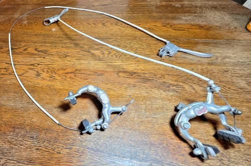 Vintage altenburger bike brake - vintage,