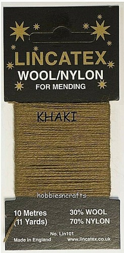 Khaki thread for - khaki,