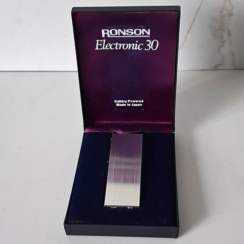 Ronson electronic battery - 30,