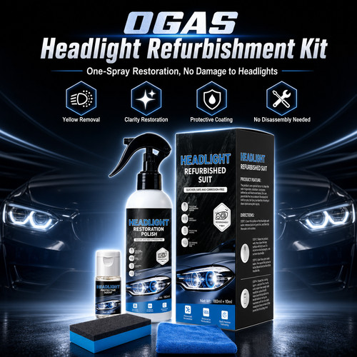 180ml car headlight - 180ml,