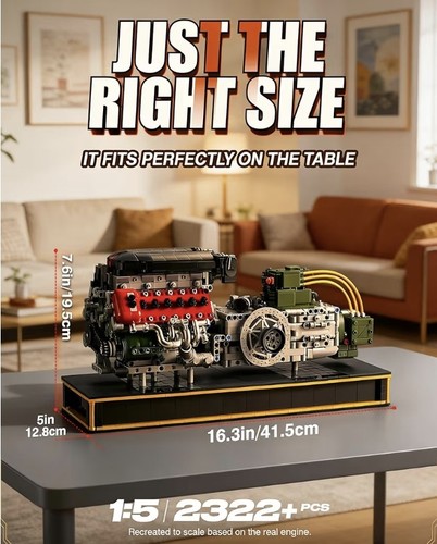 V12 engine model kit - engine, that
