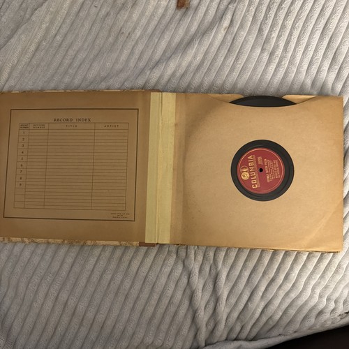 Vintage rpm record - 78, 9