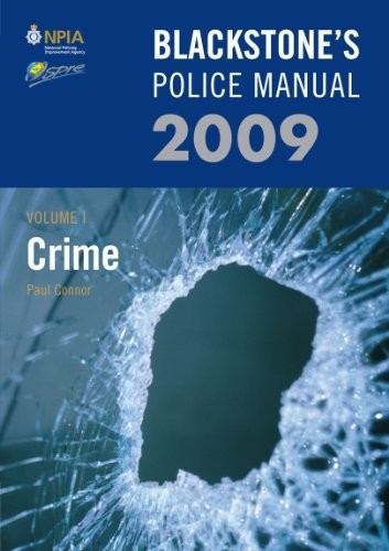 Blackstone police manual - blackstone's,