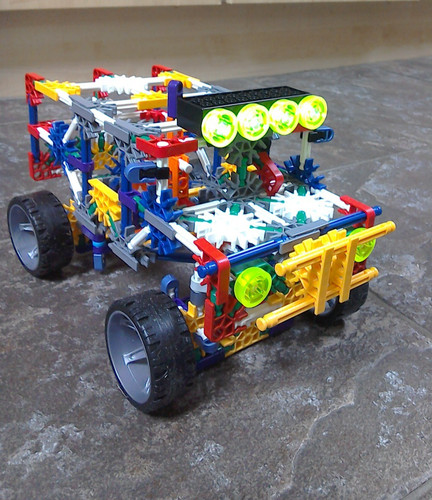 Nex wheel drive - 4, truck